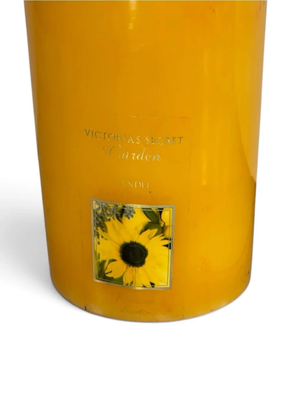Vintage Victoria's Secret Garden Riviera Sun Candle Unburnt Sealed